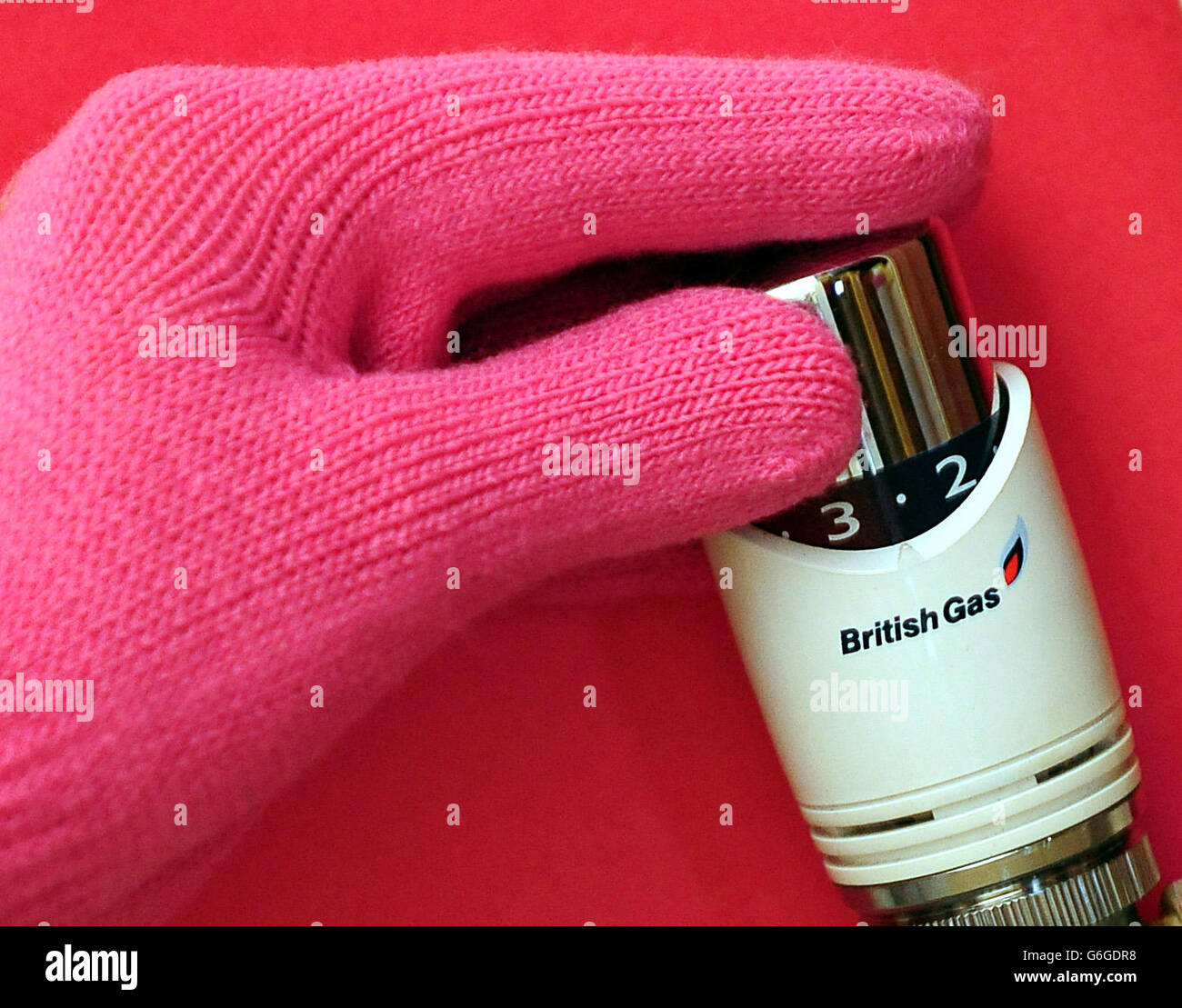 British Gas stock Stock Photo Alamy