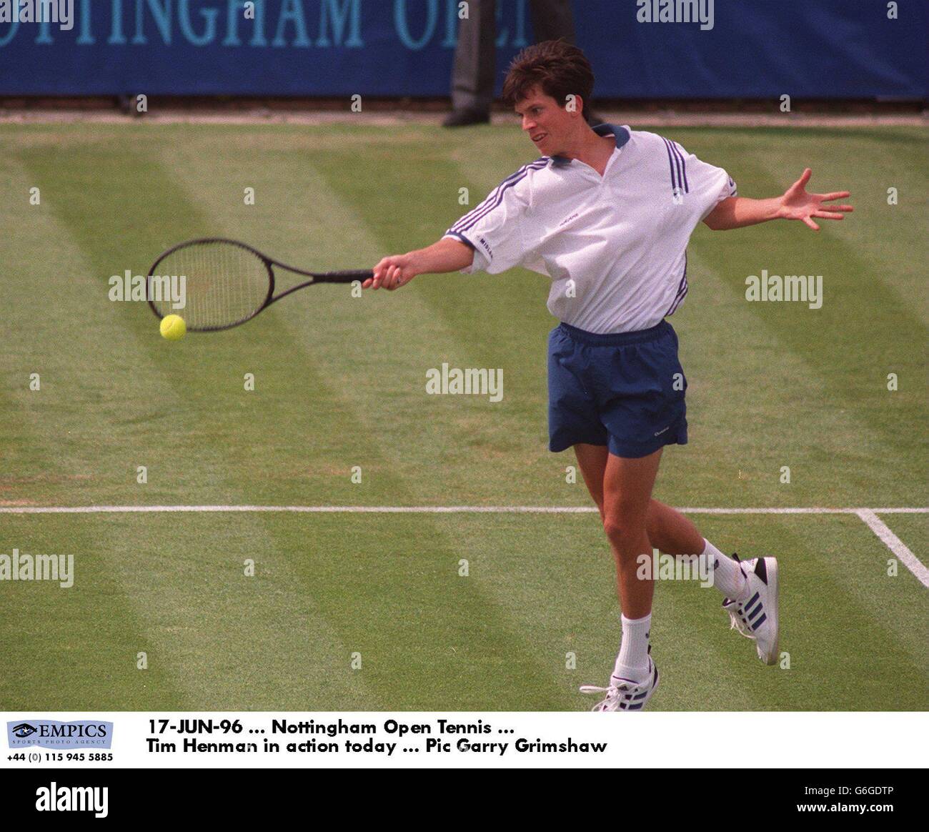 Nottingham Open Tennis Stock Photo Alamy