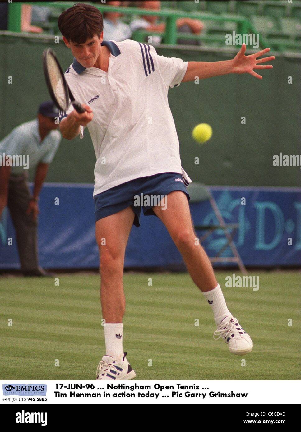 Nottingham Open Tennis Stock Photo Alamy