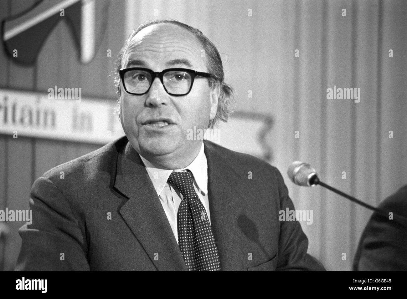 Politics Britain in Europe Press Conference London Stock Photo Alamy