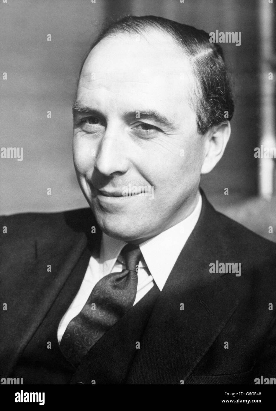 Roy Jenkins, the Labour MP for Stechford in Birmingham. Stock Photo