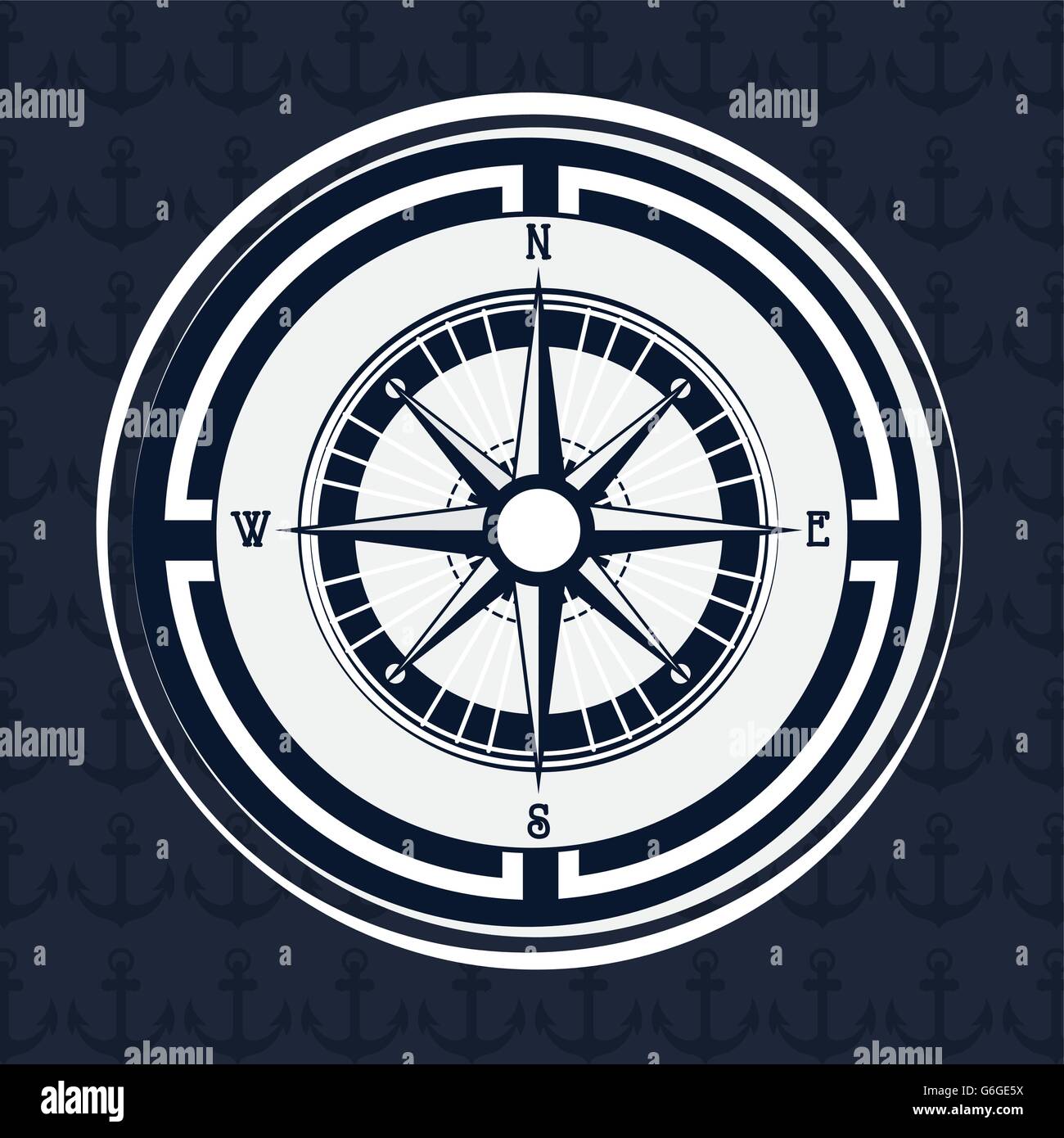 Flat illustration about sea life design Stock Vector Image & Art - Alamy