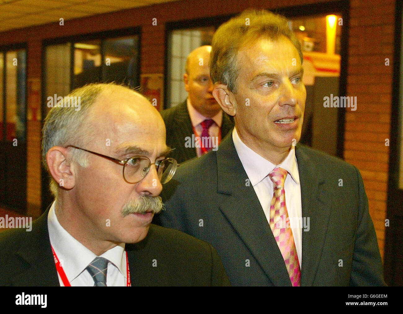 Labour Party conference - Tony Blair Stock Photo - Alamy