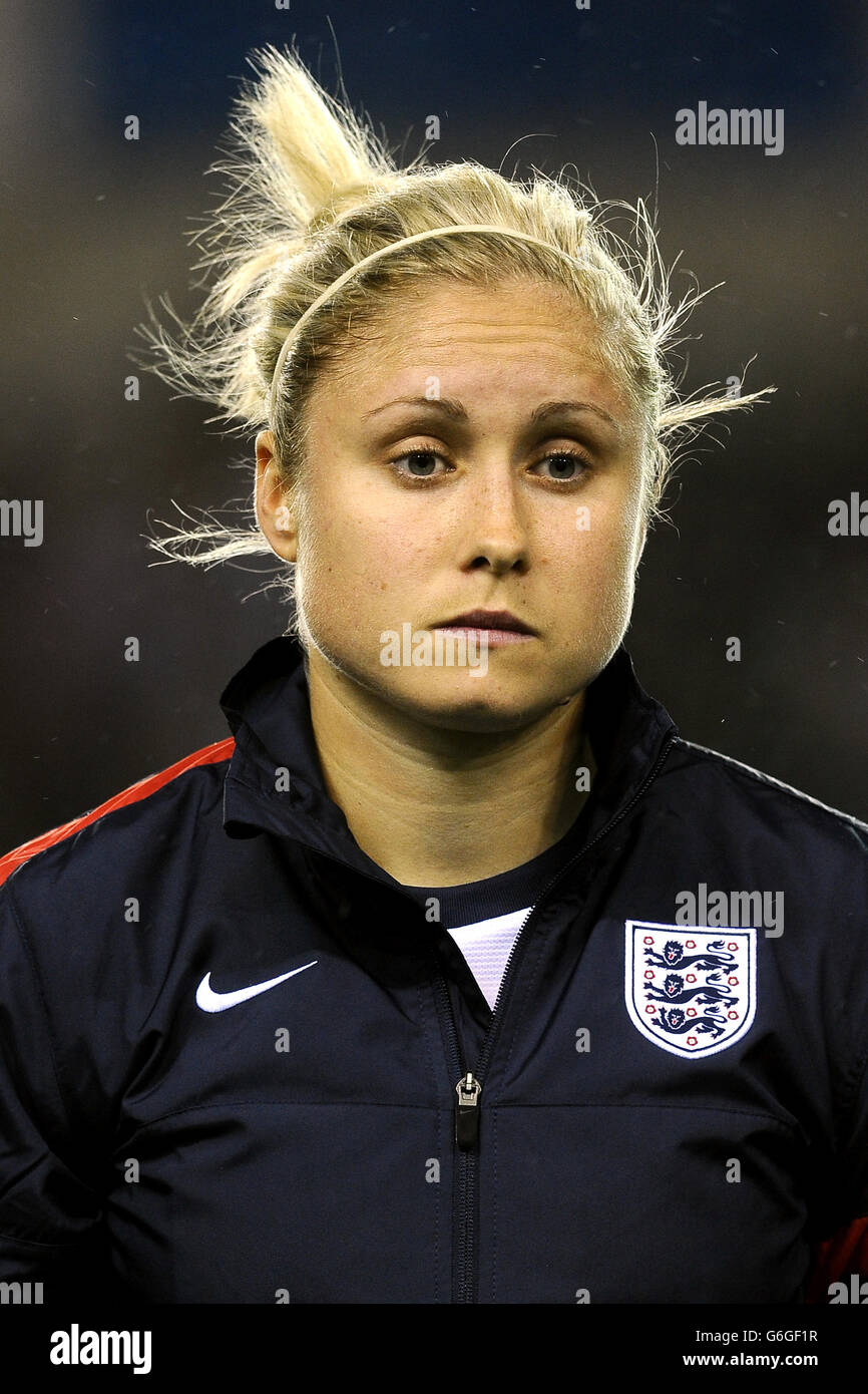 Soccer Women's World Cup Qualifying Group Six England Women v