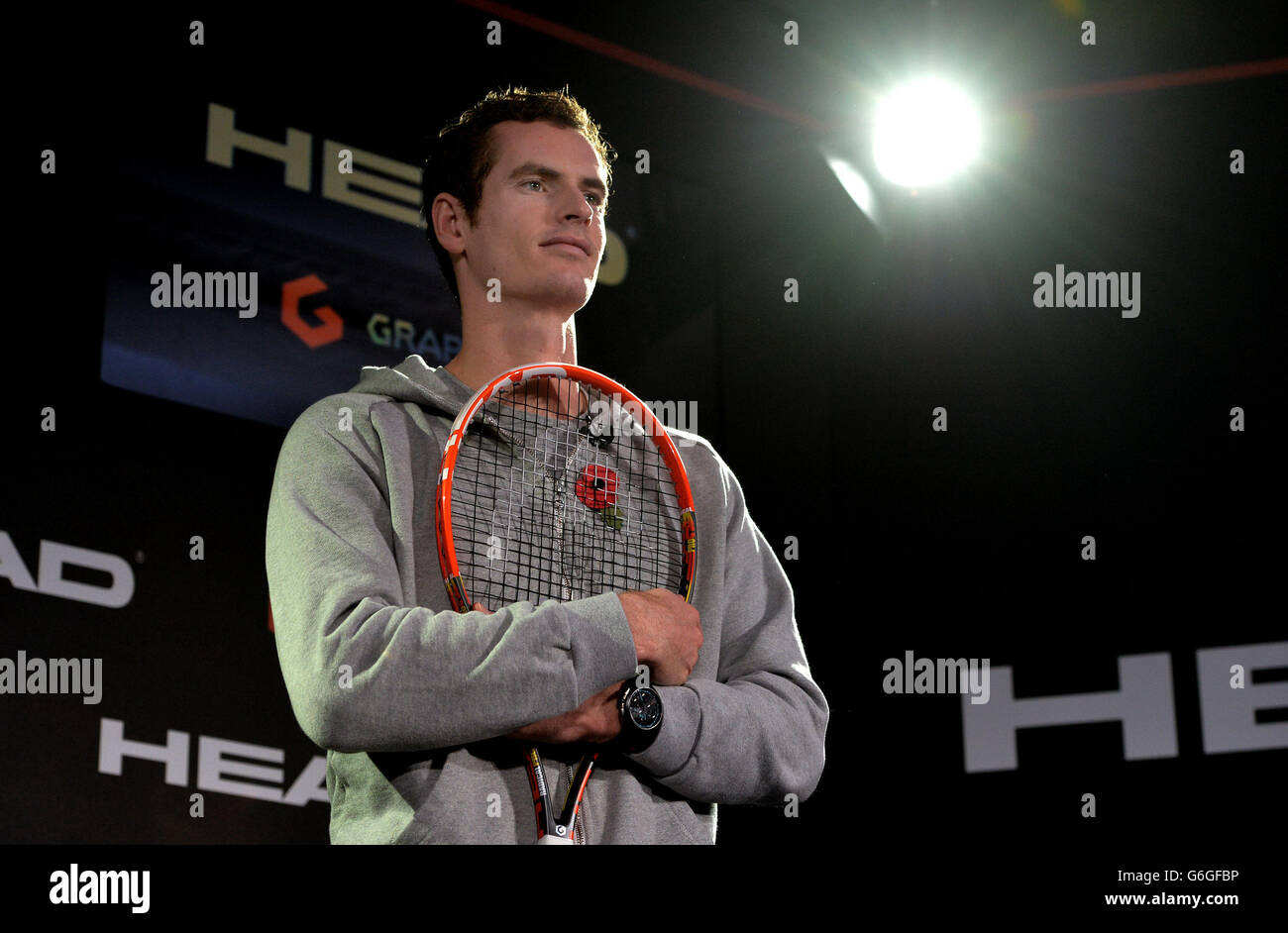 Andy Murray Head Tennis High Resolution Stock Photography and Images ...