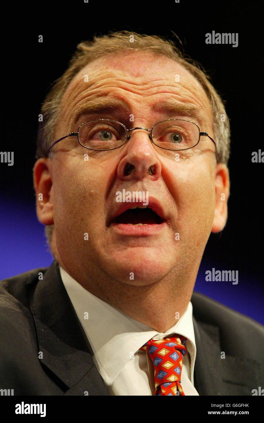 Scots lawyer john leslie falconer 08 03 04 hires stock photography and