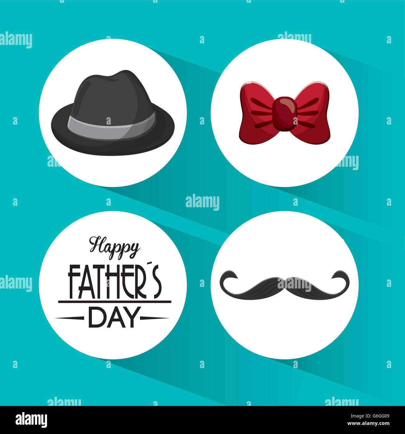 Icon of Fathers day design, vector illustration Stock Vector Image ...