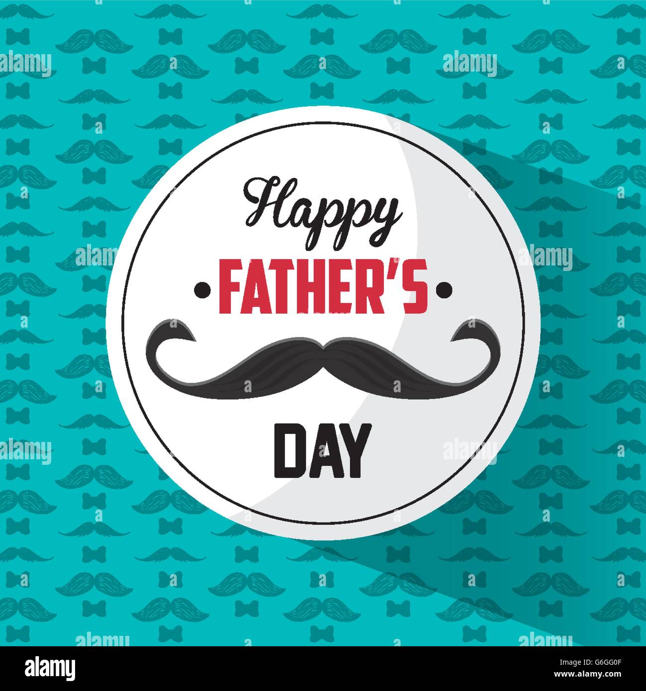 Icon of Fathers day design, vector illustration Stock Vector Image ...