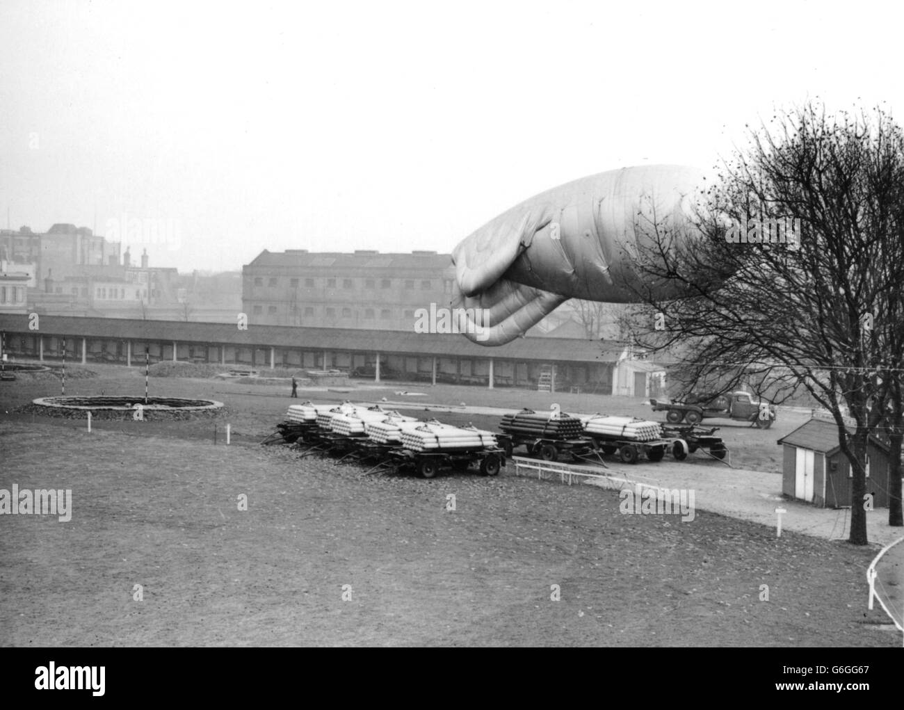 Cricket World War Two Lord's Stock Photo Alamy