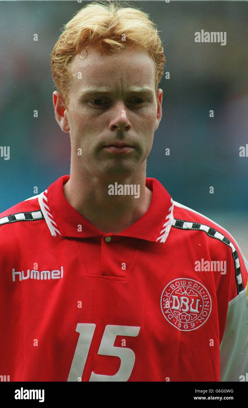 Turkey v Denmark, Euro 96 soccer Stock Photo Alamy