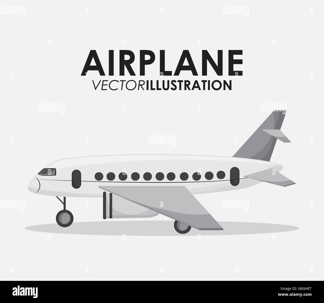 Airplane icon design , vector illustration Stock Vector Image & Art - Alamy