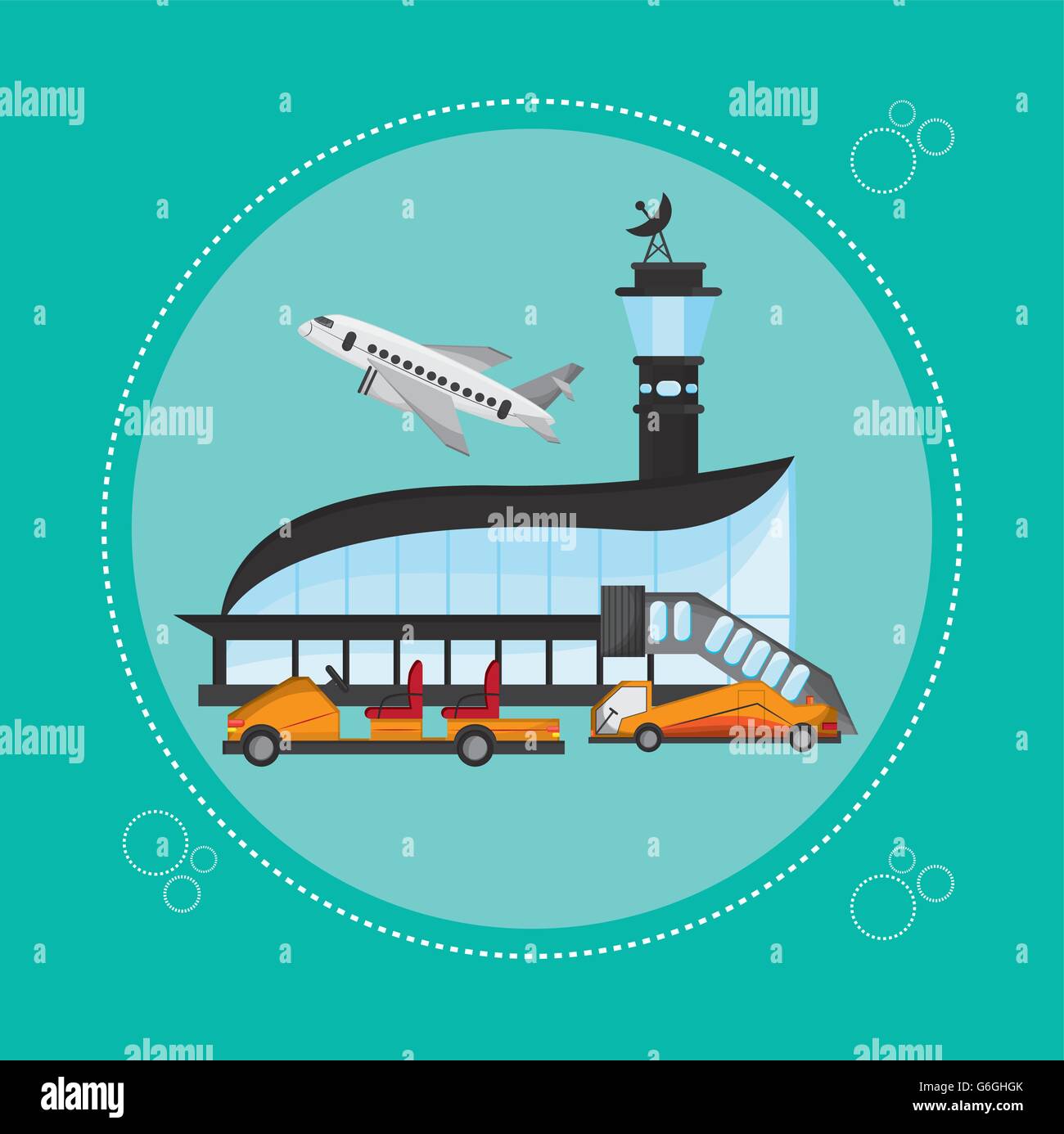Airport icon design , vector illustration Stock Vector Image & Art - Alamy