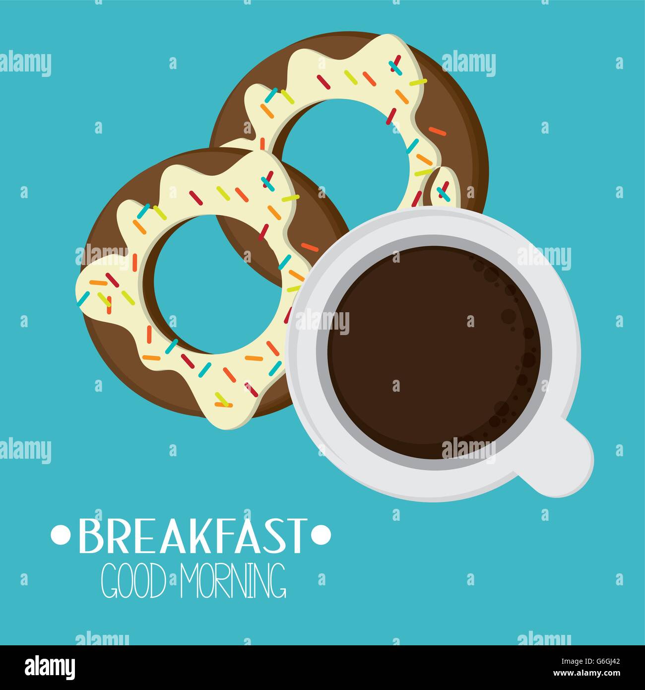 Breakfast icon design, vector illustration Stock Vector Image & Art - Alamy