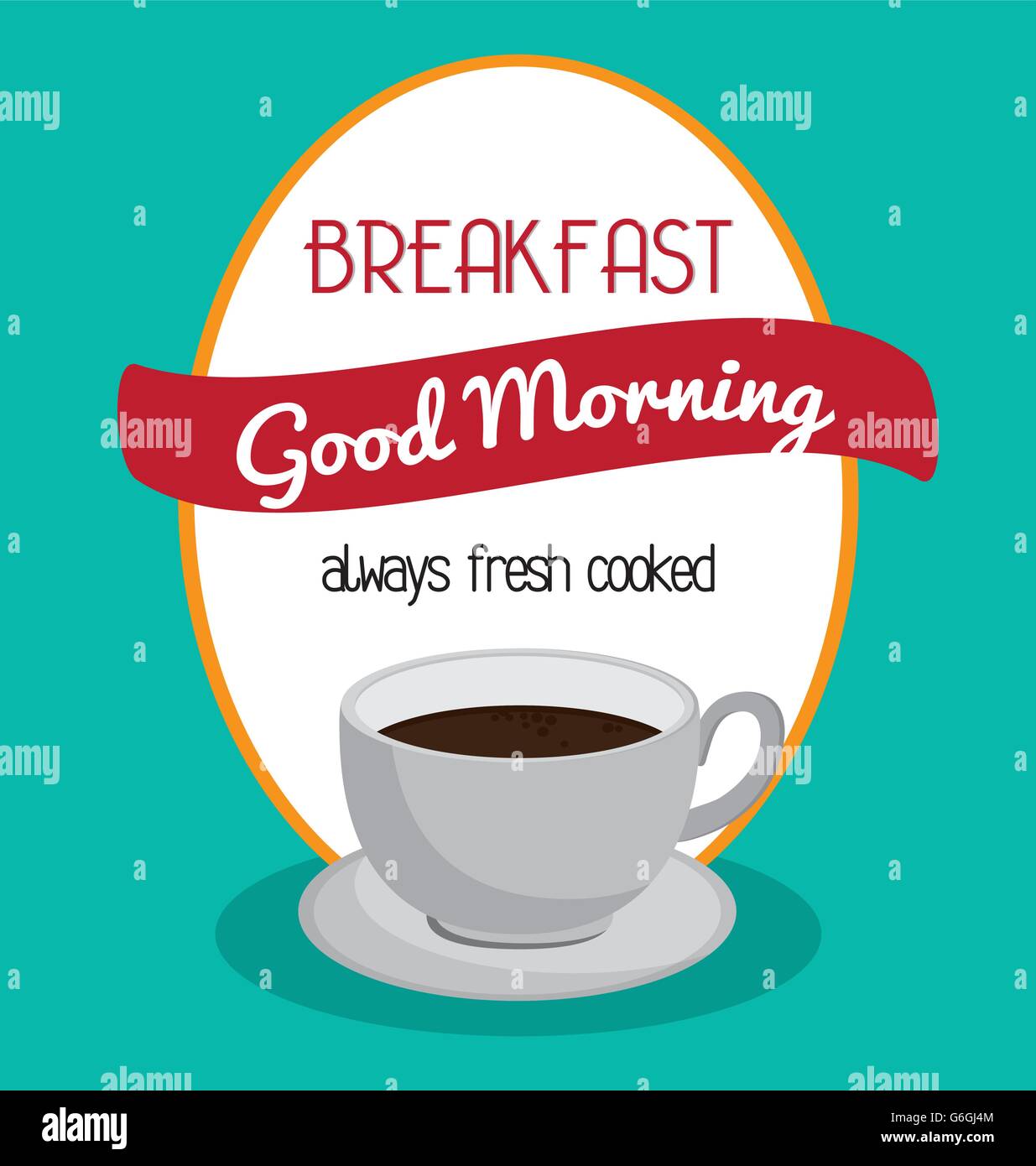 Breakfast icon design, vector illustration Stock Vector Image & Art - Alamy