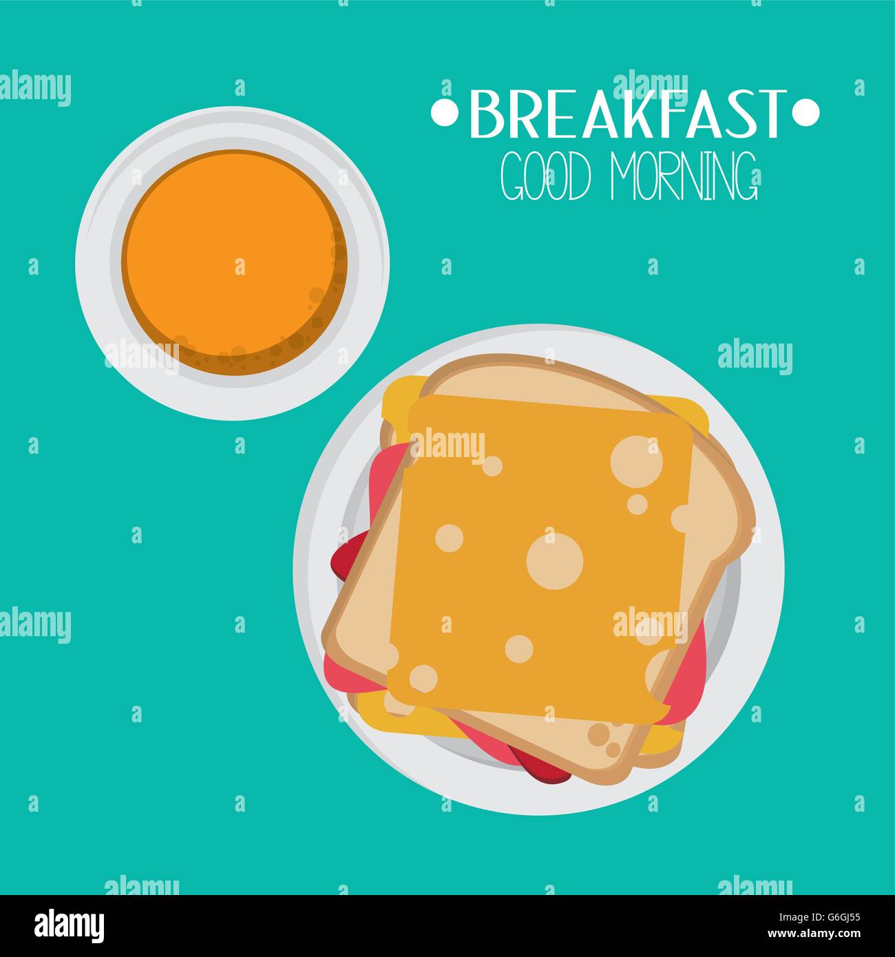 Breakfast icon design, vector illustration Stock Vector Image & Art - Alamy