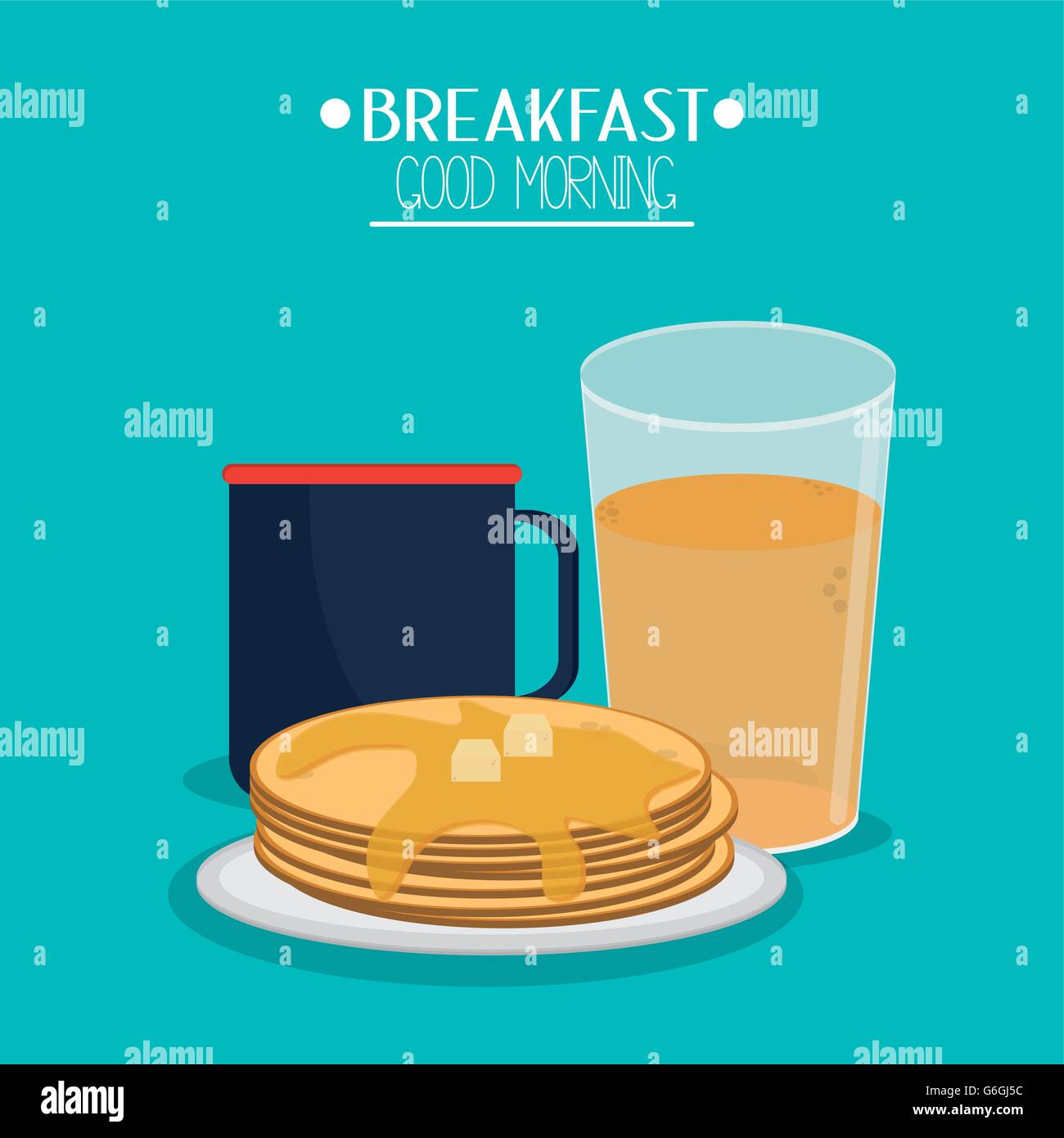 Breakfast icon design, vector illustration Stock Vector Image & Art - Alamy
