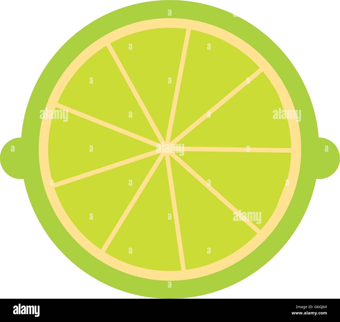 citrus fruit isolated icon design Stock Vector Image & Art - Alamy