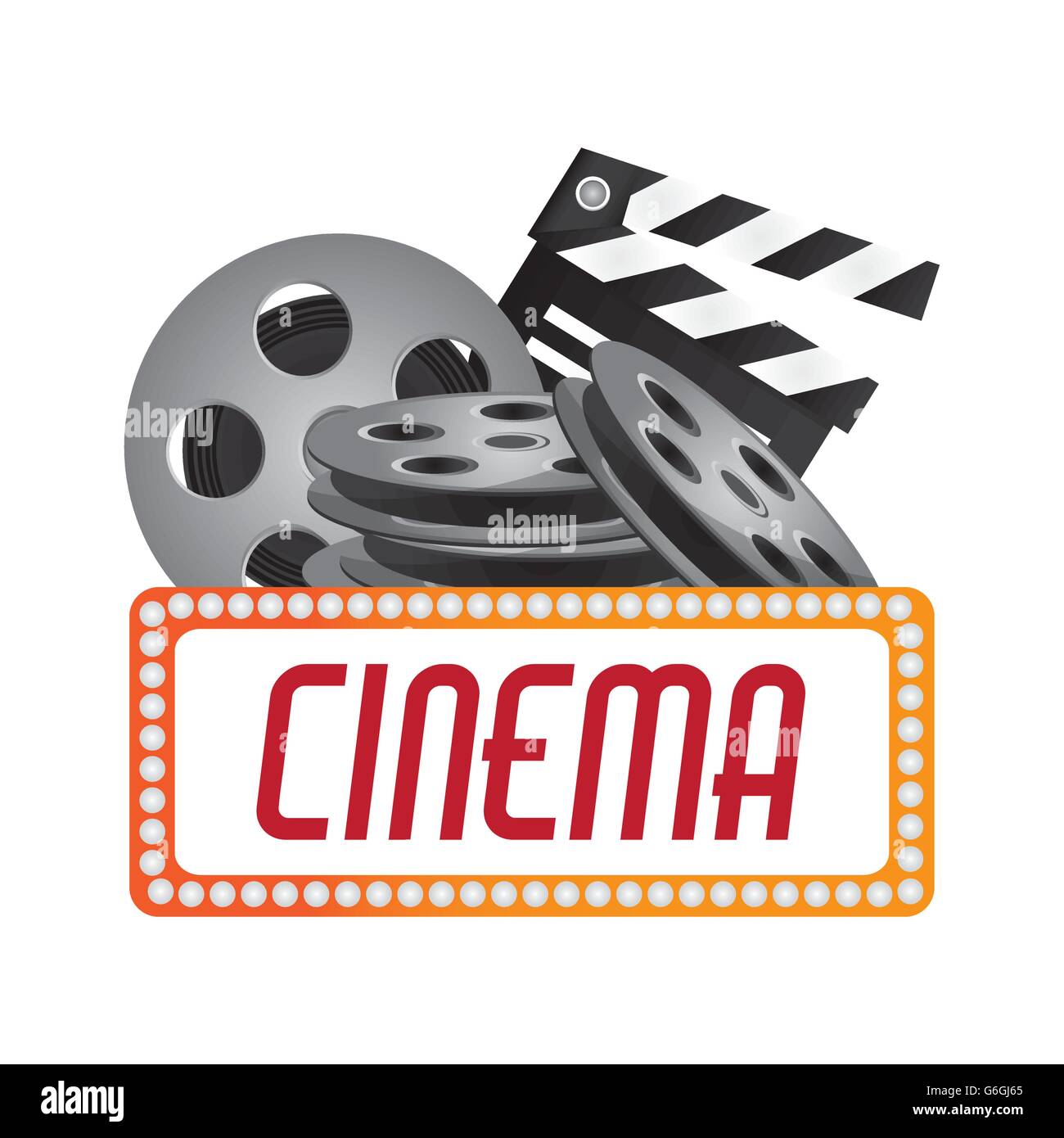 Cinema icon design, vector illustration Stock Vector Image & Art - Alamy