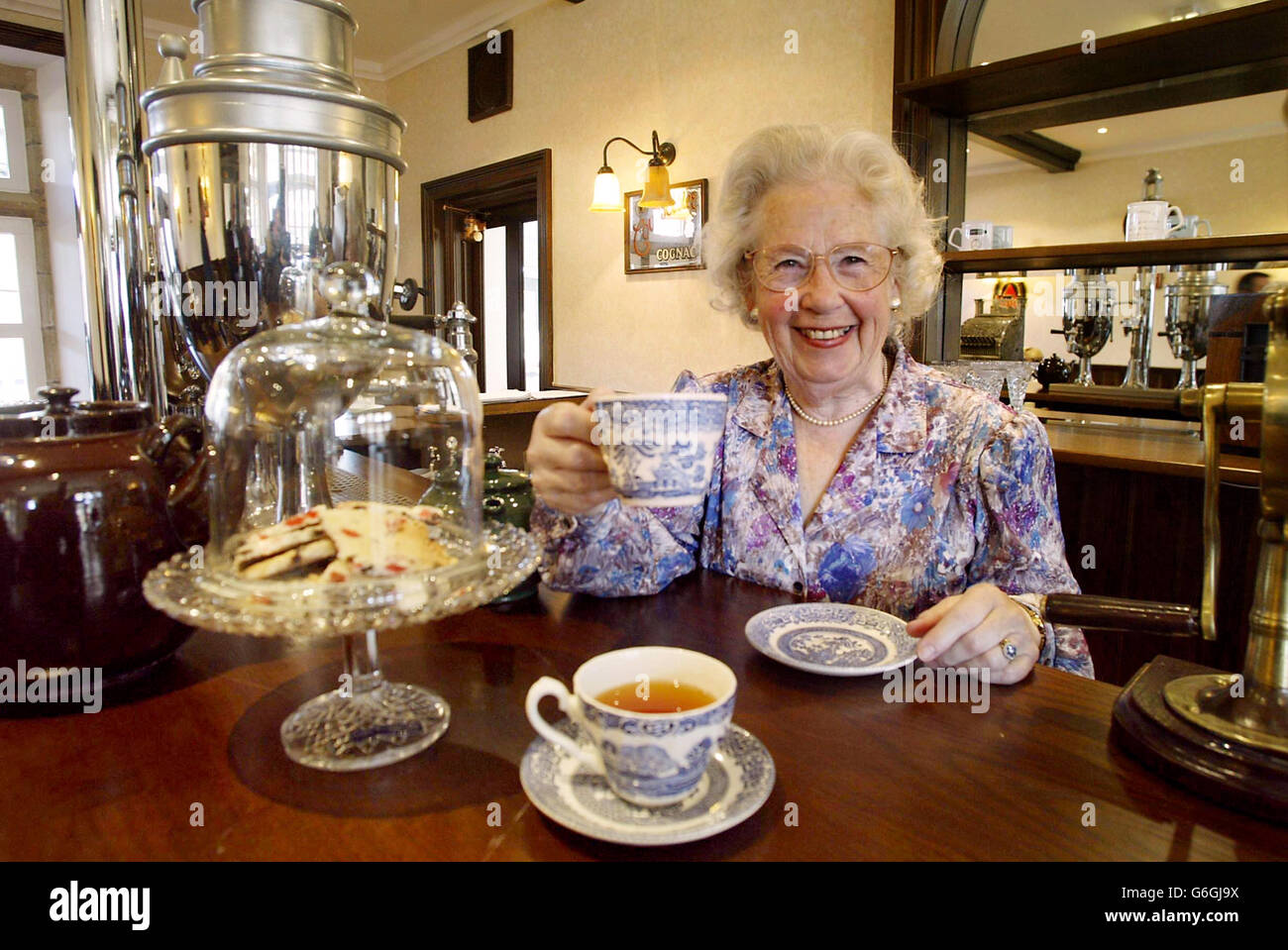 British Entertainment Film Brief Encounter Carnforth 2003 Stock