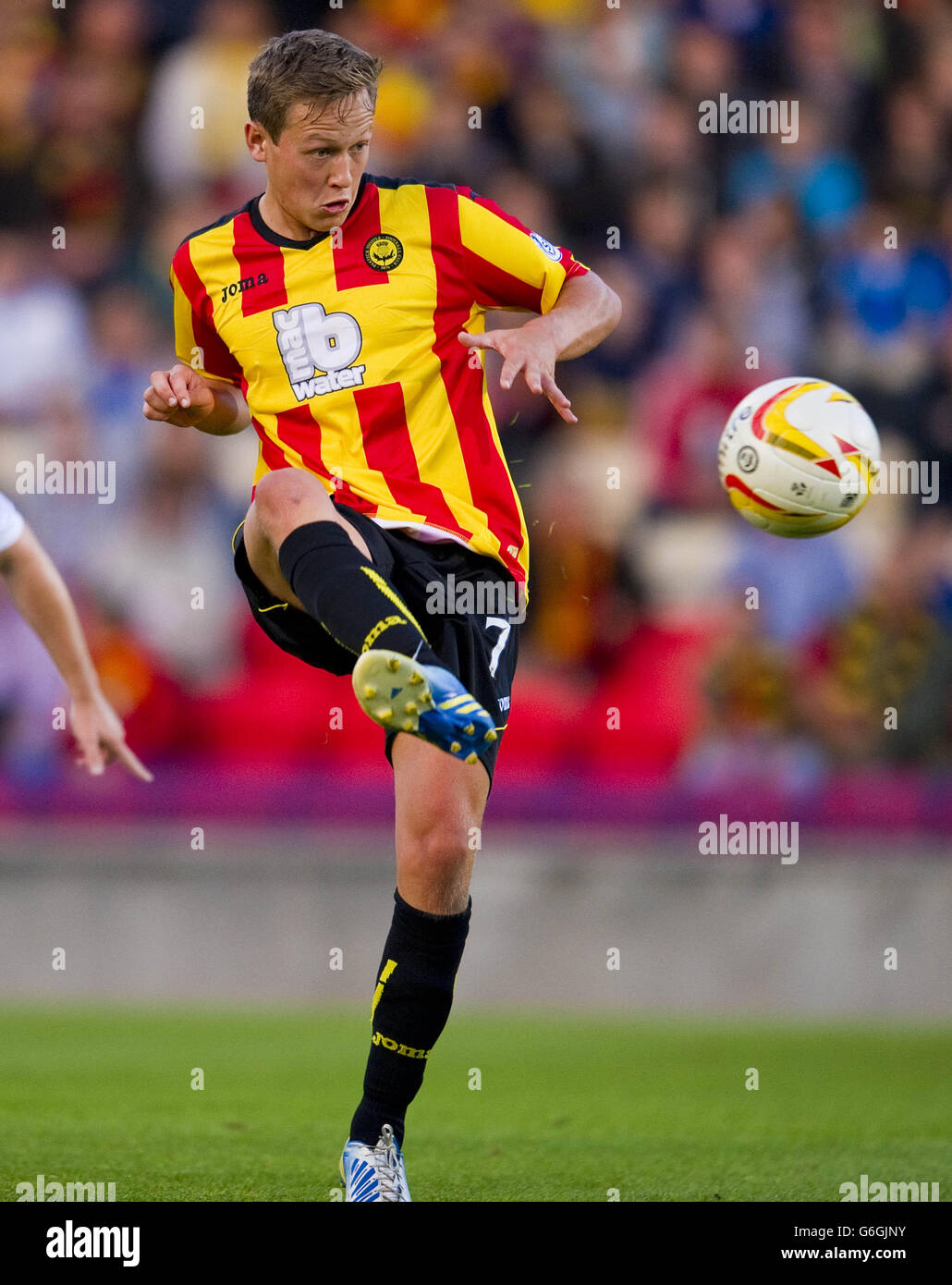 Particks james craigen during the scottish premiership match firhill ...