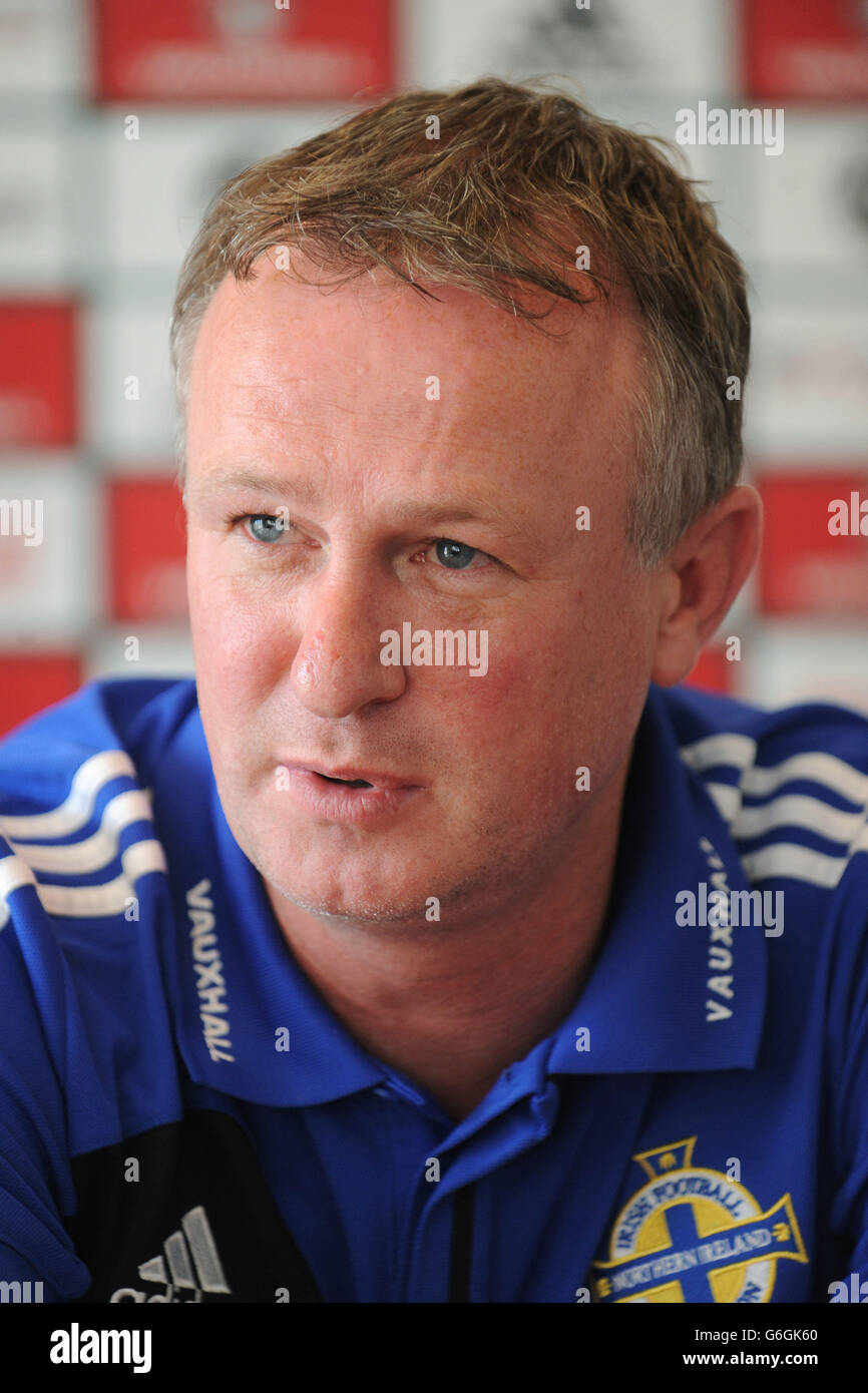 Soccer FIFA World Cup Qualifying Group F Israel v Northern