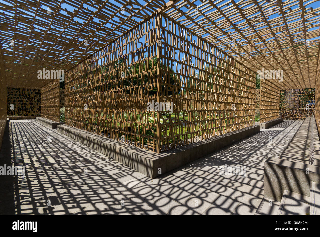 Berlin, Germany june 23, 2016 The Christian Garden ( Christlicher