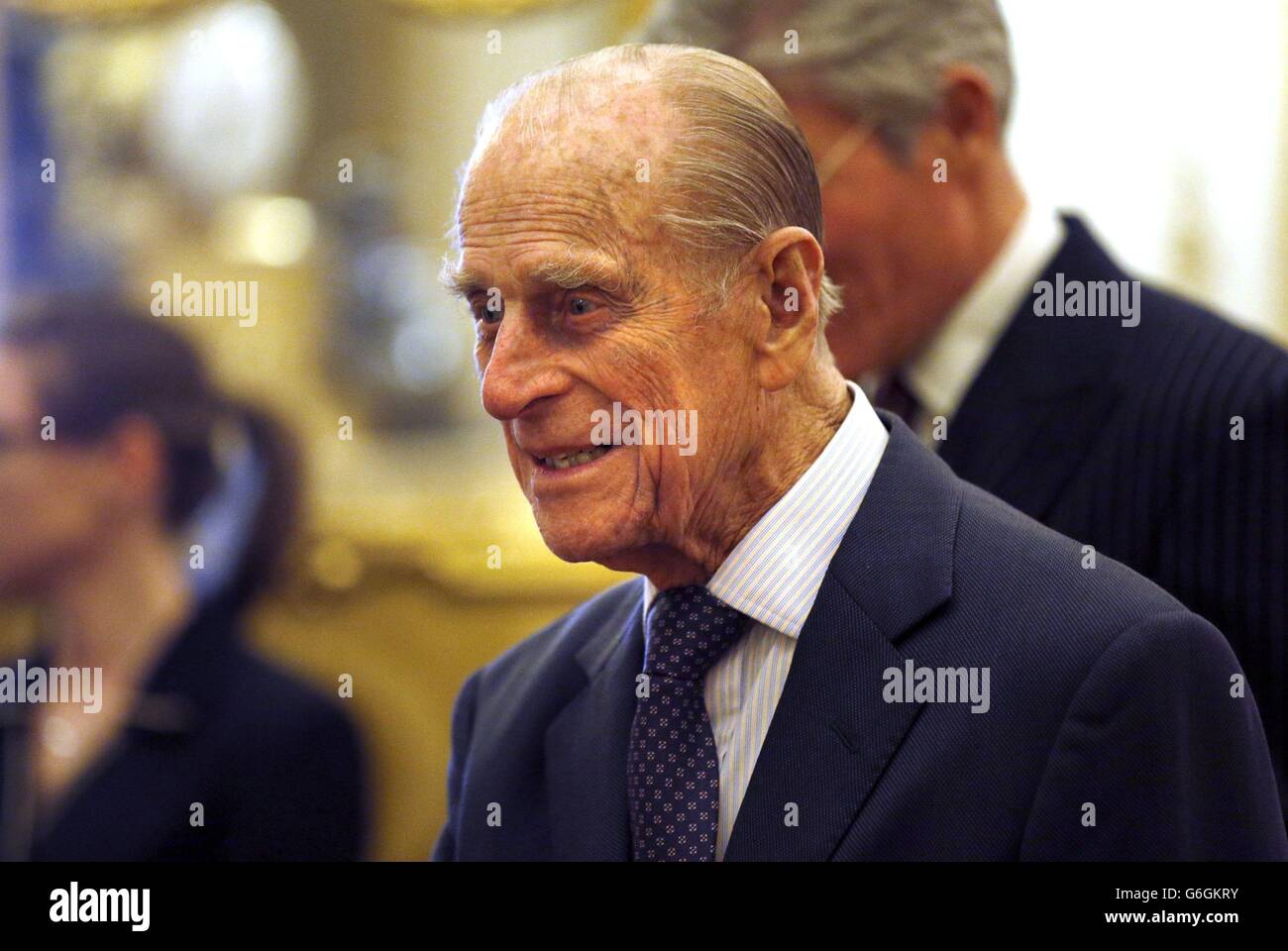 MP reception at Buckingham Palace Stock Photo - Alamy