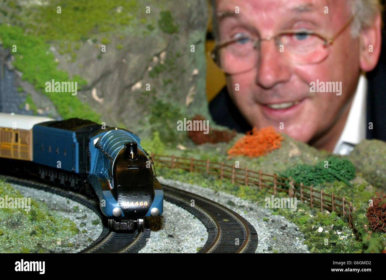 Celebrity model railway hires stock photography and images Alamy