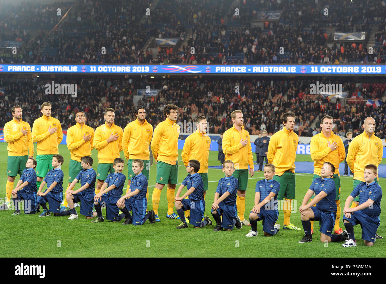 Soccer - International Friendly - France v Australia - Parc des Princes Stock Photo