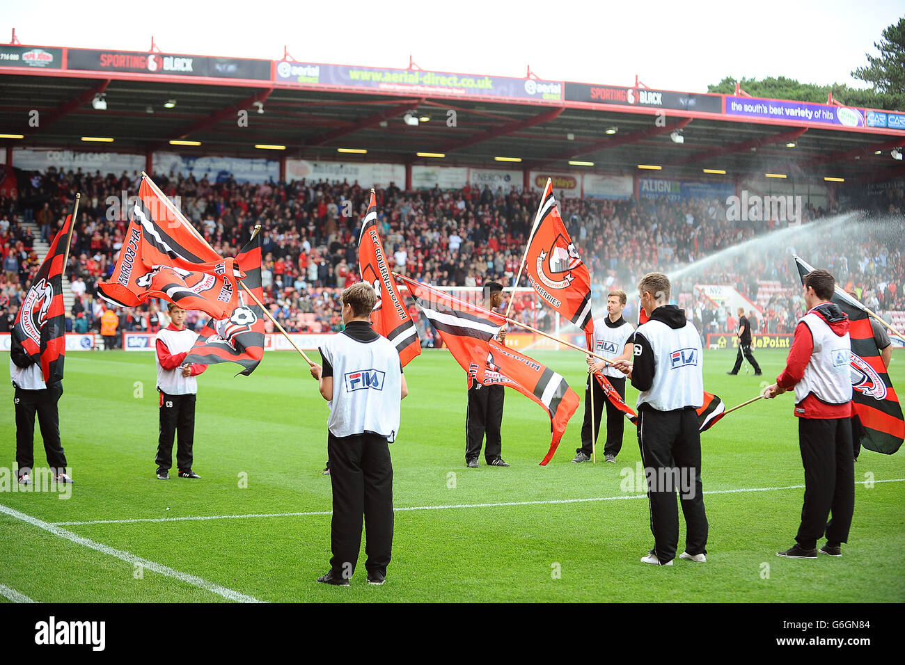 Soccer - Sky Bet Championship - AFC Bournemouth v Blackburn Rovers - Dean Court Stock Photo