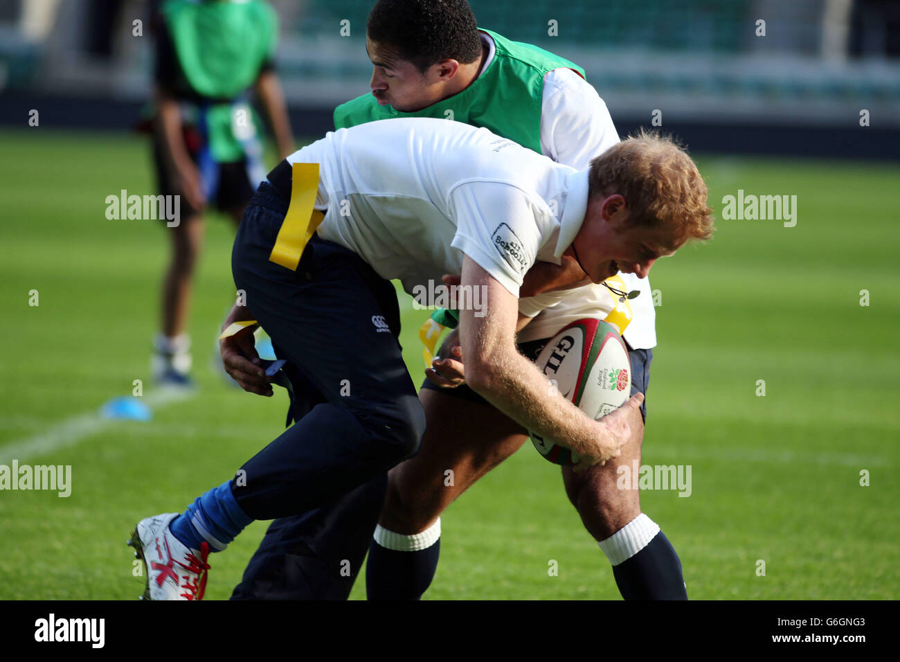 Jason Robinson And Prince Harry Hi Res Stock Photography And Images Alamy