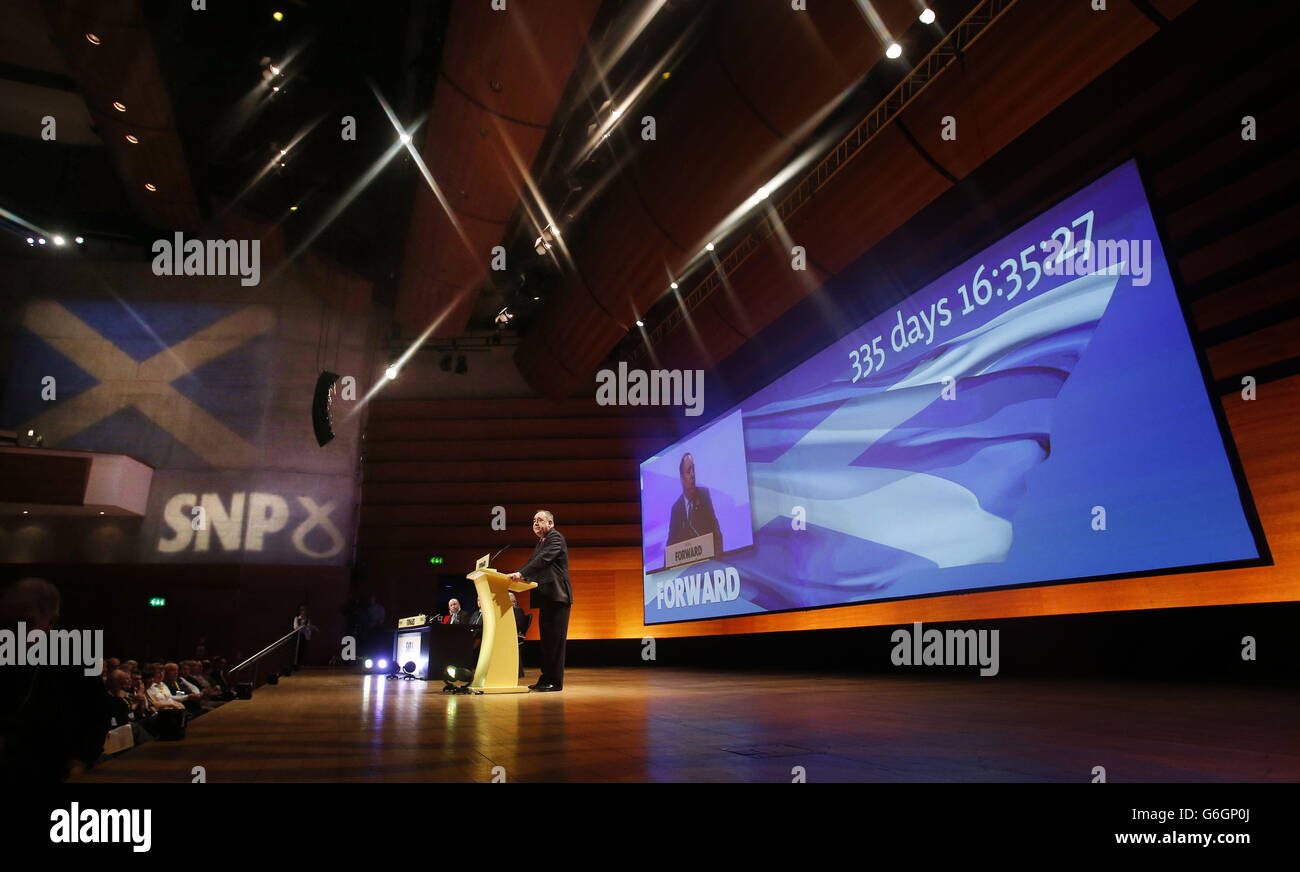 SNP annual conference Stock Photo - Alamy