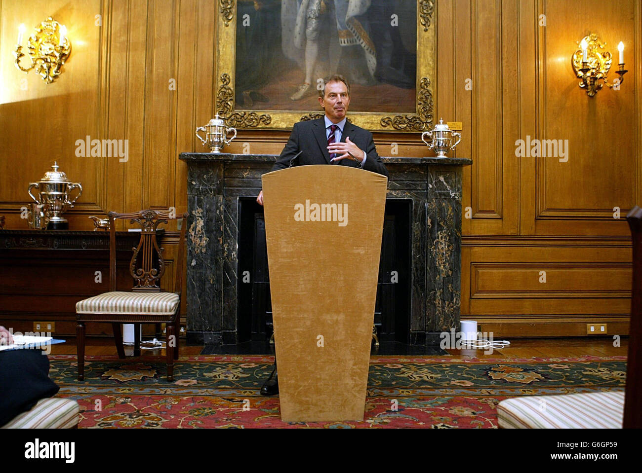British Prime minister Tony Blair Stock Photo - Alamy