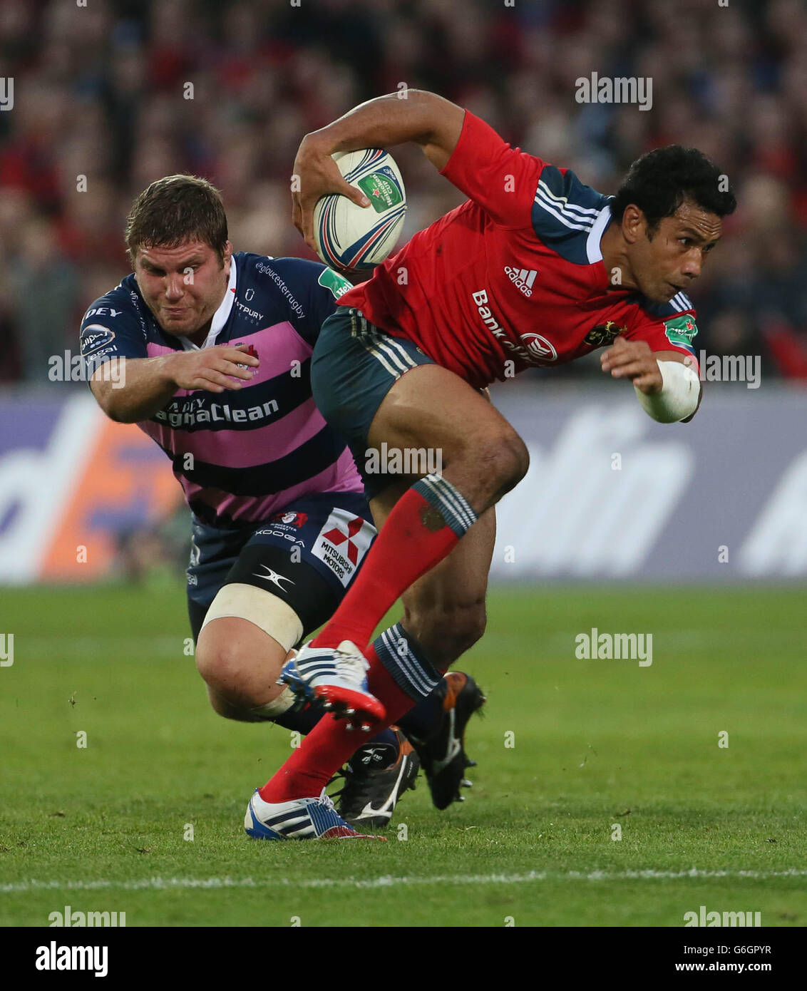 Rugby Union - Heineken Cup - Pool 6 - Munster v Gloucester - Thomond ...