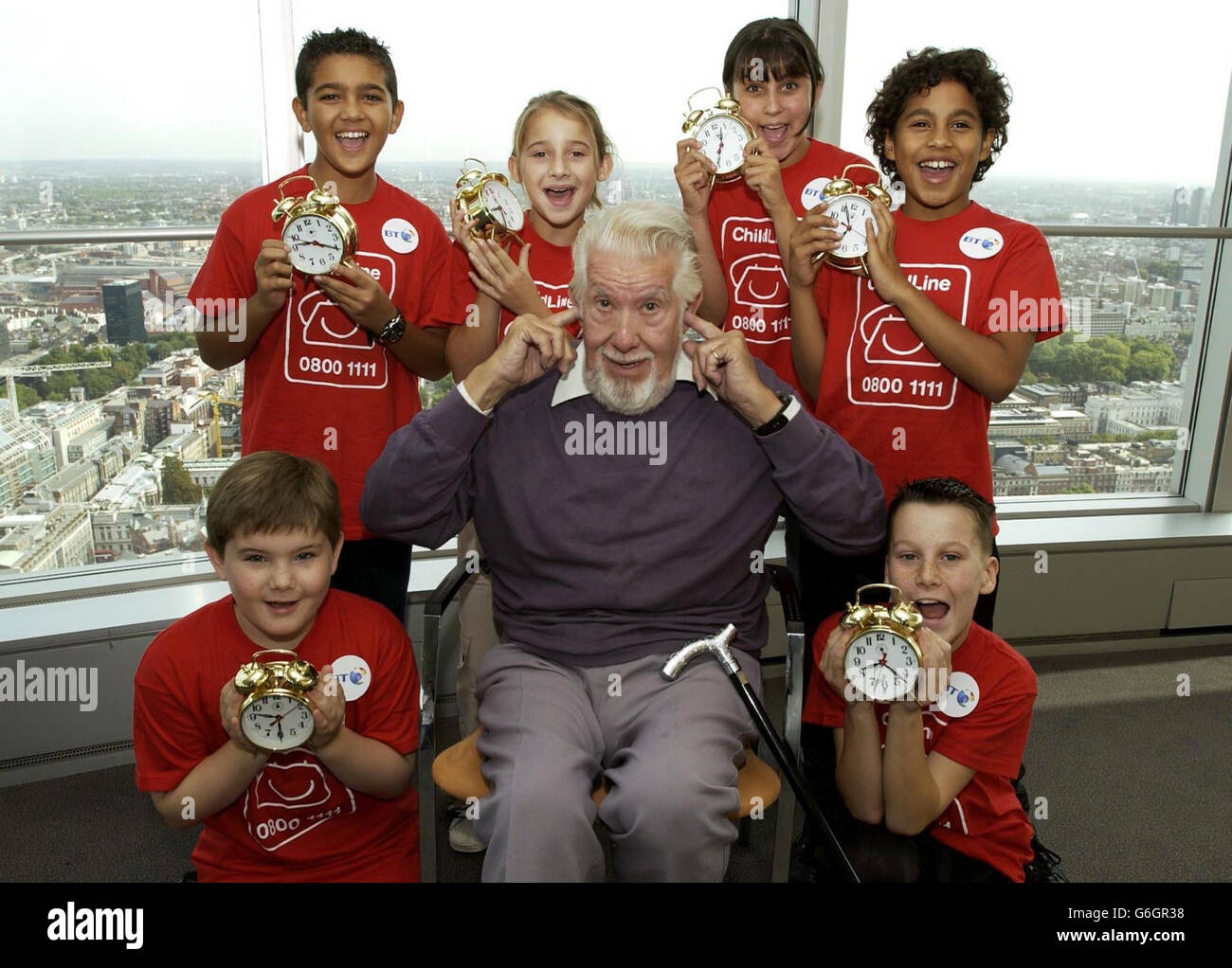 The voice of the bt speaking clock brian cobby centre hires stock