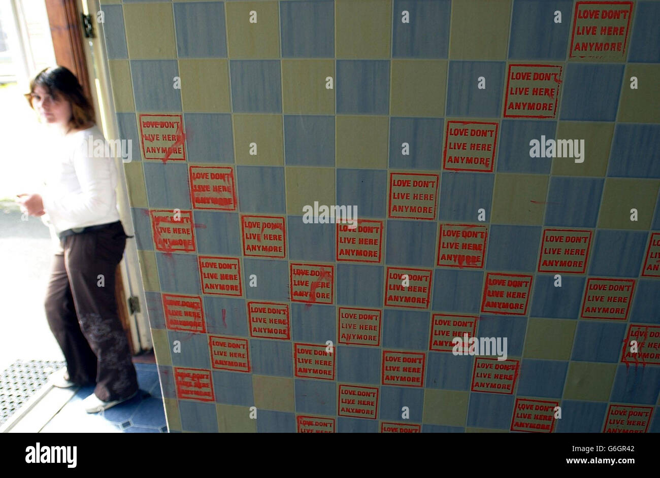 Dublin Art Exhibition Stock Photo Alamy