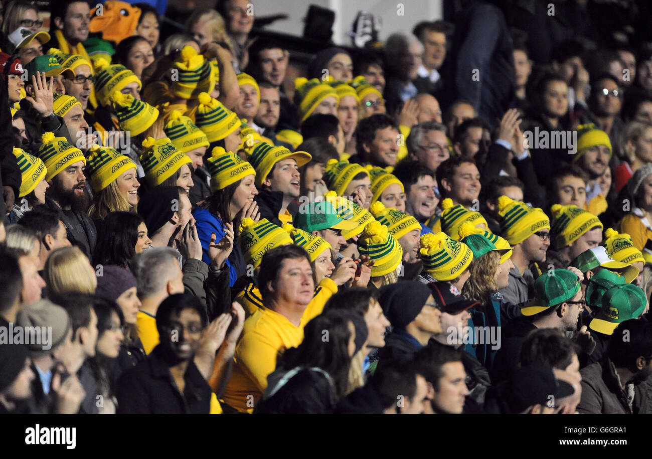 Soccer FIFA International Friendly Australia v Canada Craven