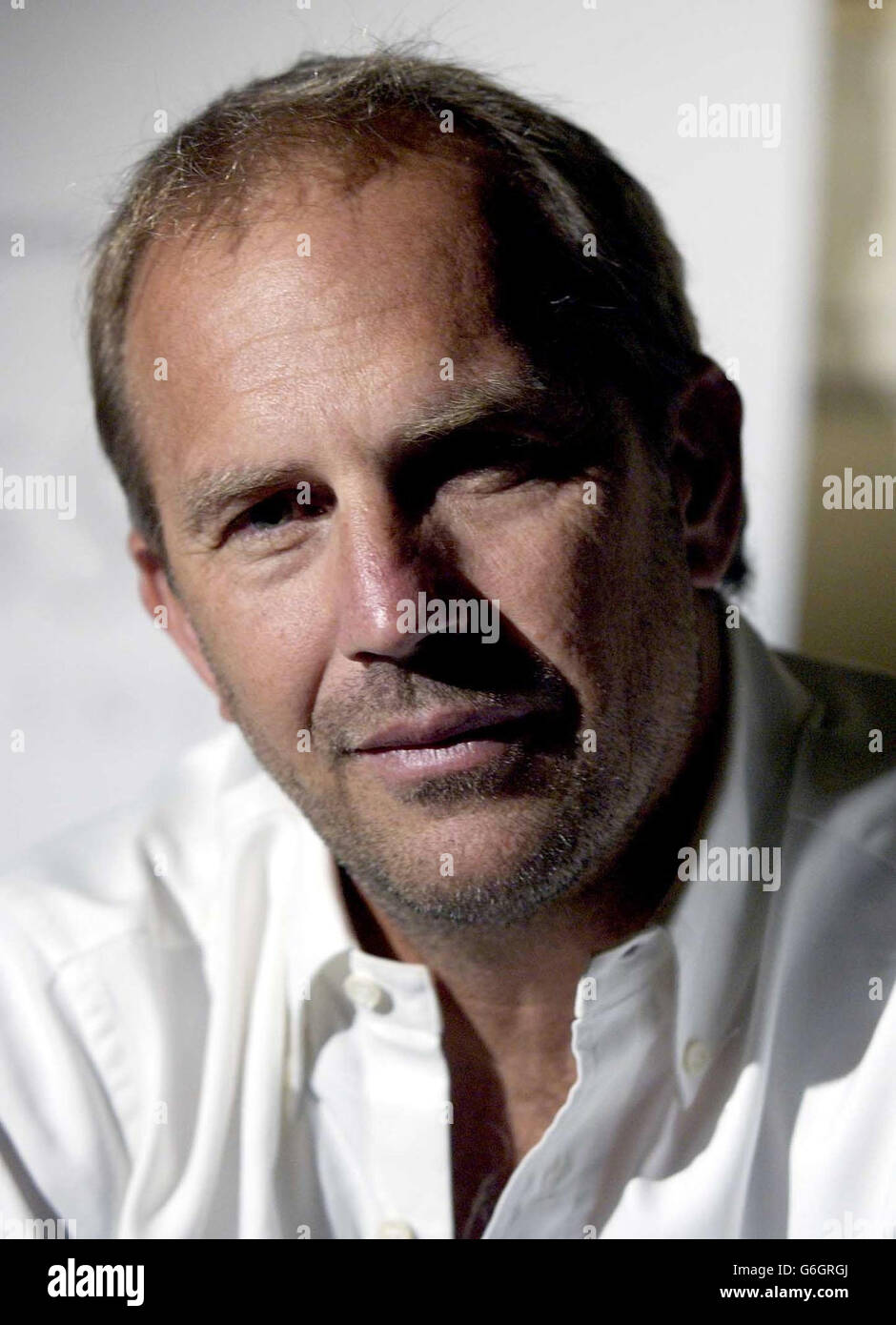 American actor Kevin Costner poses for the photographers before