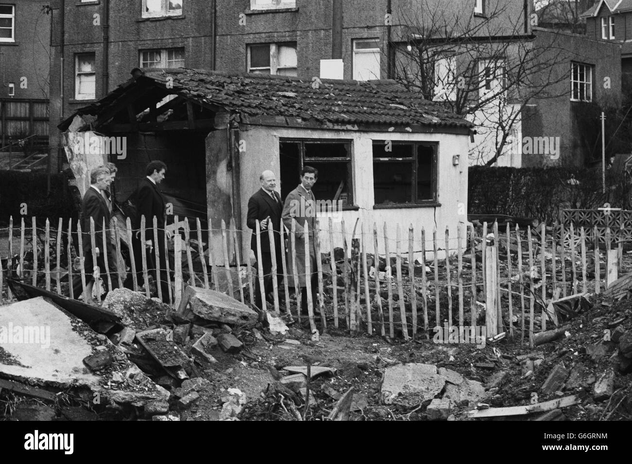 Disaster - Lockerbie Air Disaster - Lockerbie, Scotland Stock Photo