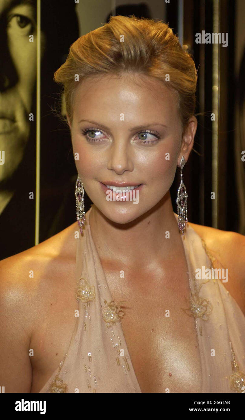 Beautiful Italian Job Charlize Theron