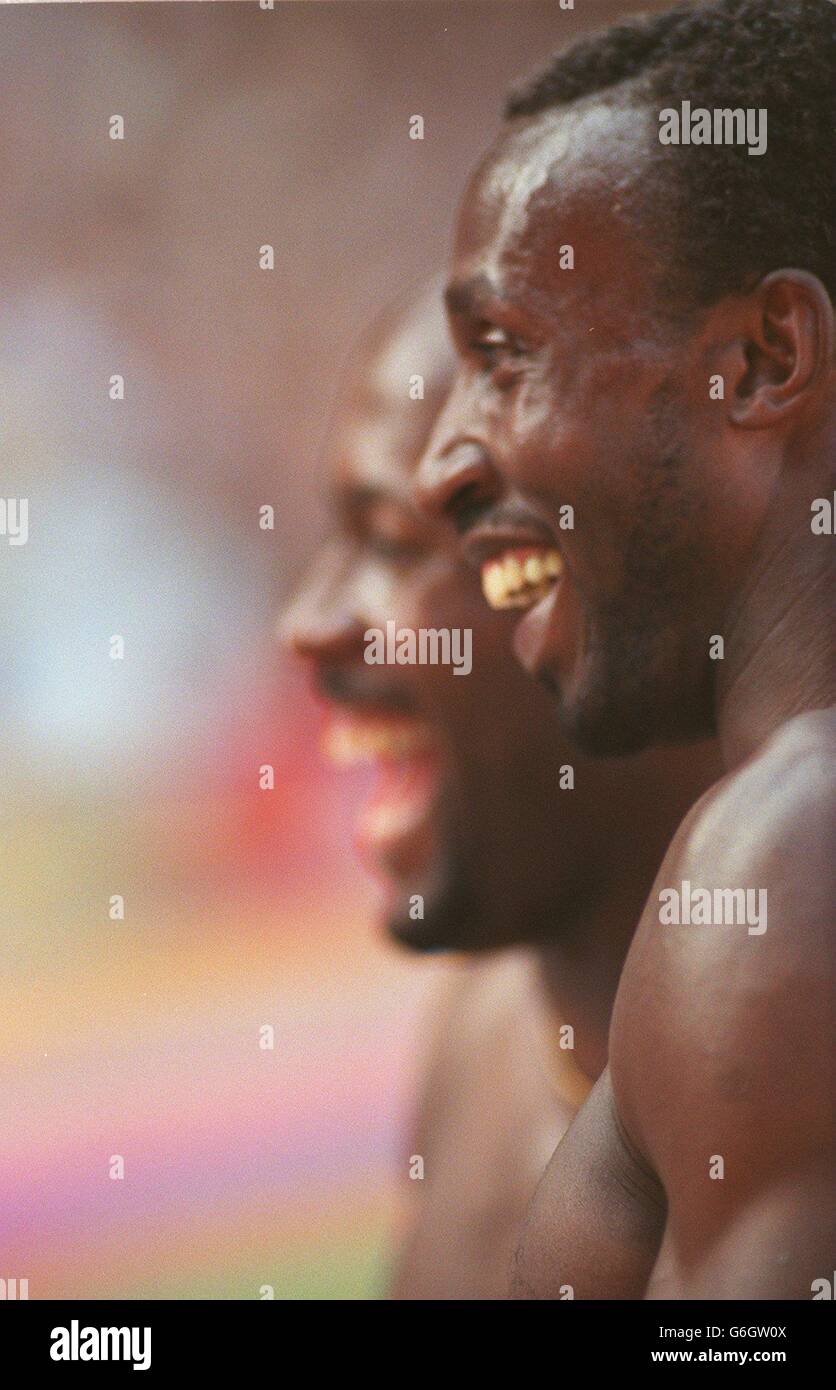 Athletics AAA Olympic trials Stock Photo - Alamy