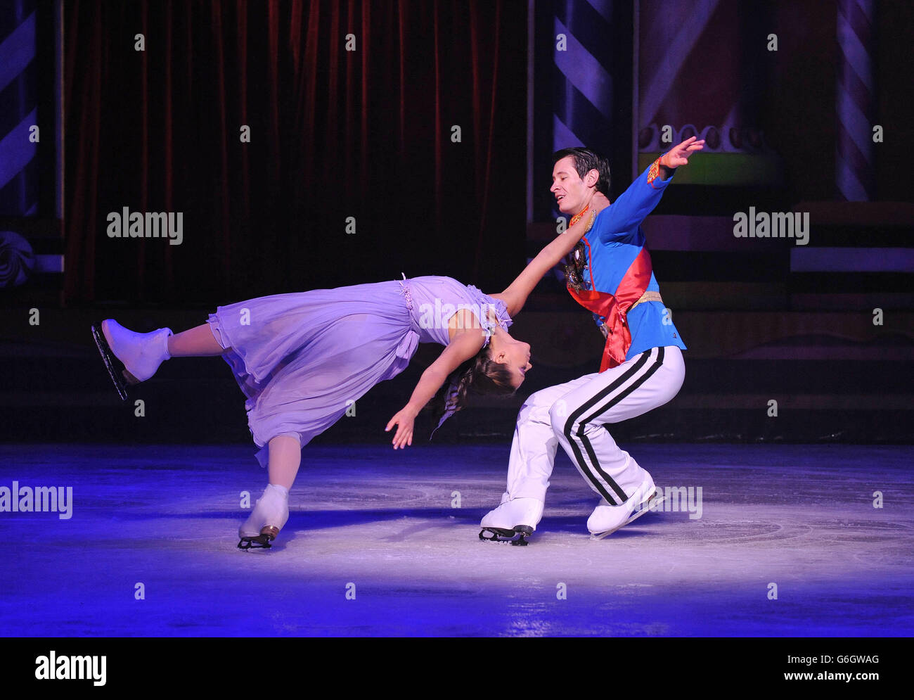 The Nutcracker on Ice London Palladium Stock Photo Alamy