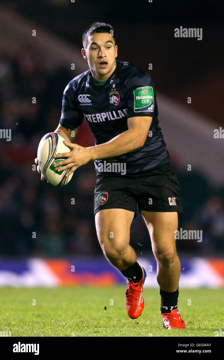 Rugby Union - Heineken Cup - Pool Five - Leicester Tigers v Benetton Treviso  - Welford Road Stock Photo - Alamy