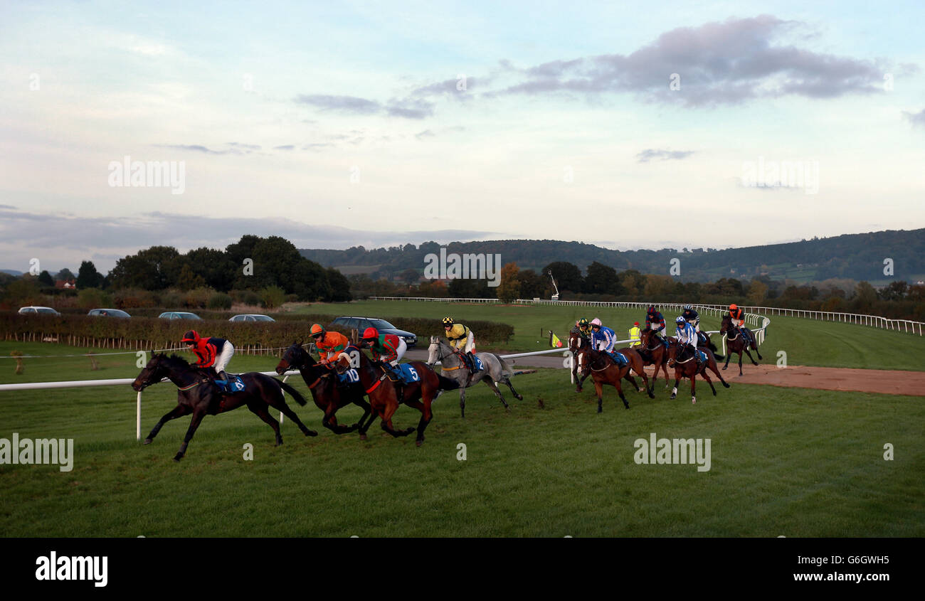 Racing ludlow photo credit should read hi-res stock photography and ...