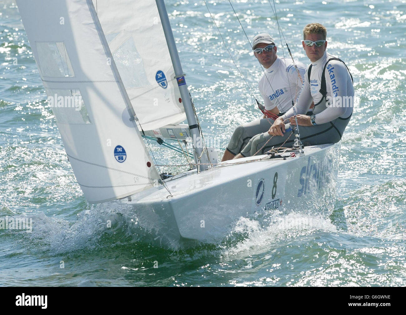 Spain sailing World Championships Stock Photo Alamy