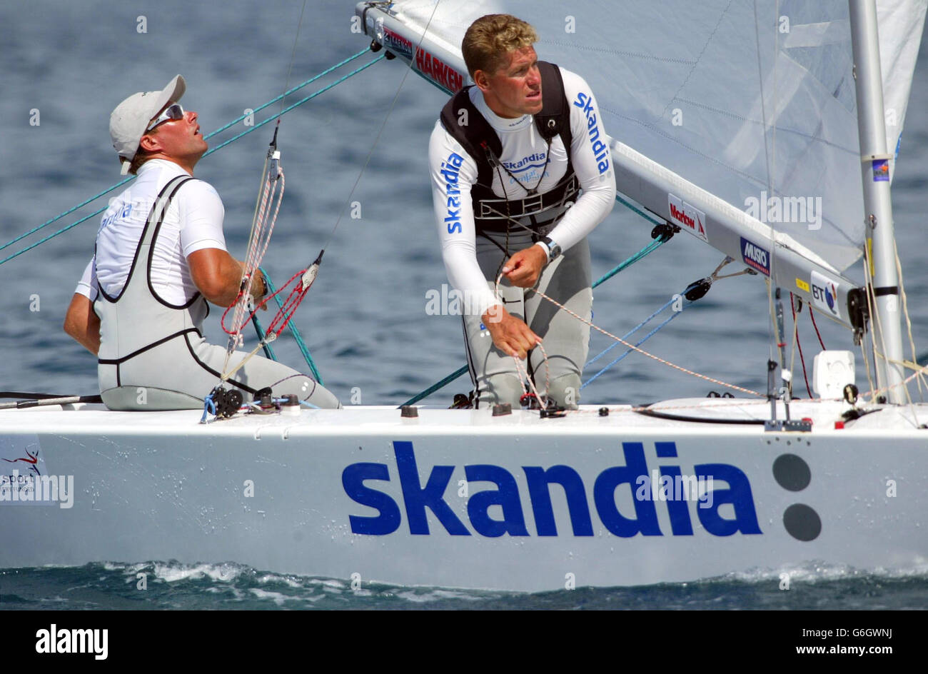 Spain sailing World Championships Stock Photo Alamy