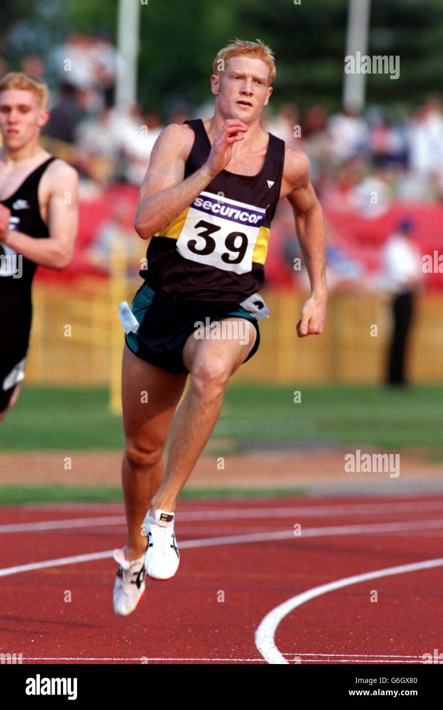 Athletics, British Olympic Trials, Birmingham Stock Photo Alamy