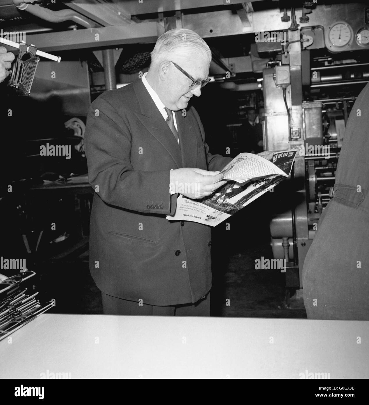 Baron thomson of fleet hires stock photography and images Alamy