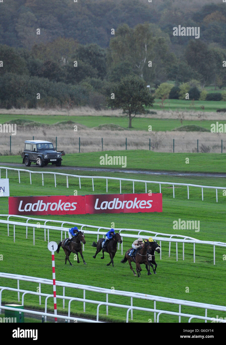 Horse Racing - Racing Post Trophy Friday - Doncaster Racecourse Stock ...