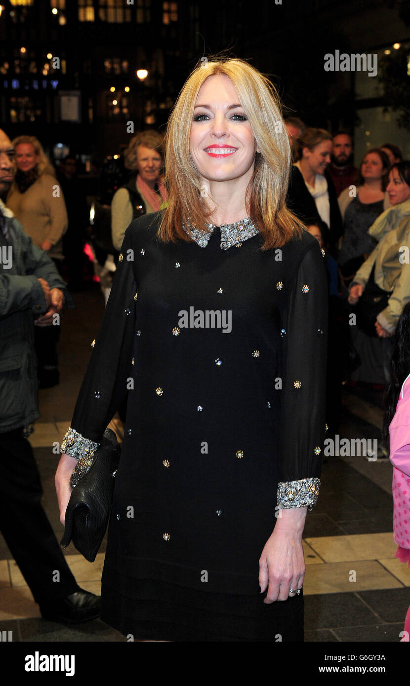 Nutcracker on Ice opening night. Helen Fospero arrives for the opening night of Nutcracker on